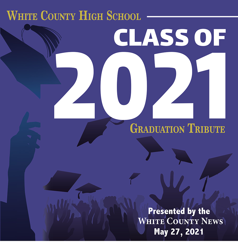 White County High School Class of 2021 Graduation Tribute White