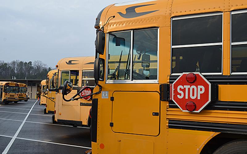 Two new buses will be joining White County Schools' fleet. (file photo)
