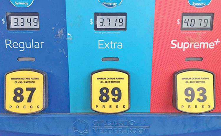 Some relief is coming to the pumps due to a tax suspension. (Photo/Noah Johnson)